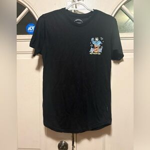 Black Graphic T-Shirt